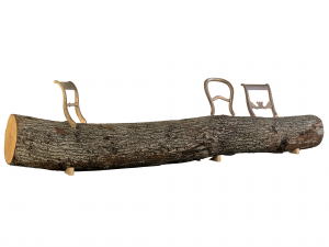 Droog design Tree trunk bench