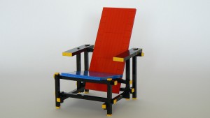 Rietveld chair ©Barry Bosman