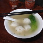 fish ball soup